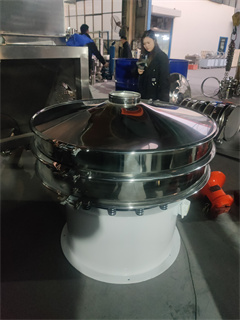 Stainless Steel Rotary Vibration Filtering Machine For Milk Powder/screen vibrating machine/flour sieving machine/vibro separator