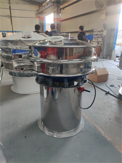 1000mm Diameter Cocoa Powder Circular Vibrating Sieve/gyratory sifter/powder vibrating sieve machine/grain sifter