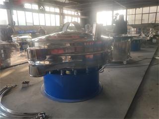 Metal powder industrial vibrating sieve separator/portable sieving machine/slurry sieve/slurry sifter