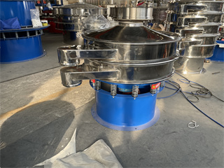 Stainless steel 304 rotary sieve machine/gyratory sifter/powder vibrating sieve machine/vibrating powder screen machine