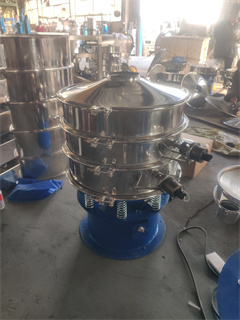 Seasoning Sifting Food Grade Vibrating Screen Shaker Sieve For Food Industry/flour sifter machine/flour sieve