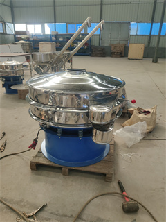 Mutil-layer 1000mm Plastics Granule rotary screening equipment/round vibration sieve factory