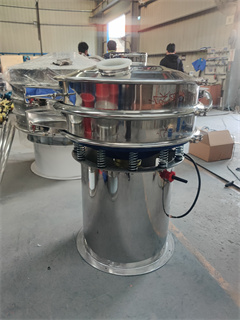 Hot Sale Stainless Steel Vibratory Separator For Rice/powder vibrating sieve machine/vibrating powder screen machine