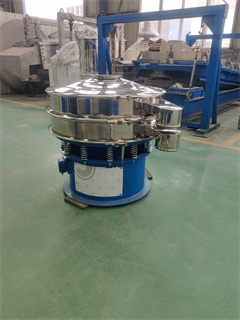 Detergent Powder Sieving Machine/circular vibrating sifter/black soldier fly farming circular vibration sieving machine