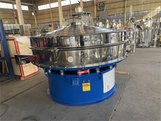 Coconut water filter machine /vibrating sieve separator/circular vibrating separator/food grade pollen screen