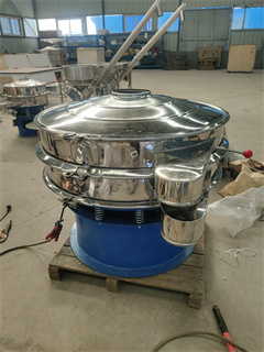 Soy Sauce Flour Sesame Pollen Circular Vibrating Sifting Machine/rotary screening equipment/circular sifter