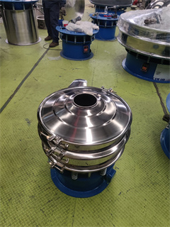 High Quality Stainless Steel Shaker Vibro Seive For Flour/powder vibrating sieve machine/powder vibration sieve factory