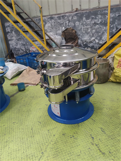 Stainless Steel Circular Rotary Sieving Machine Vibro Sifter For Coffee Beans/flour sieving machine/flour vibrating