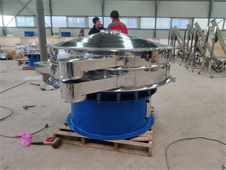 800mm 2 Layer Flour Paste Protein Impurity Vibrating Sieve Separator/circular screen sieve/sieve shaker price