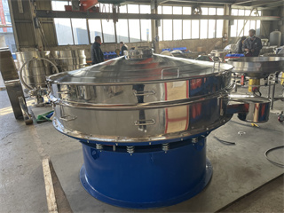 paper pulp vibrating screen powder vibrating sieve machine/sieve machine vibrating screen/vibro sifter price