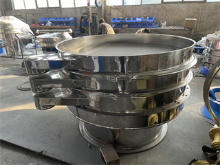 Pulverized Vibrating Screen/vibrating screen sifter/chemical screen vibrator/electric sieve vibrator/bean sieve