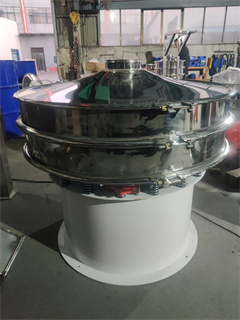 Stainless Steel Food Grade Vibration Screen Machine For Food Powder/circular vibration sieving machine/vibrating screeners