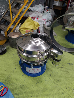 Food Grade Potato Starch Vibrating Sieve Shaker Round Separator Machine/vibrating sieve for powder