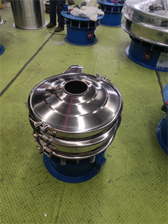 Good Quality Stainless Steel Rotary Vibrating Screen Food Rotation Sieve Machine/flour sieving machine/vibro sieve