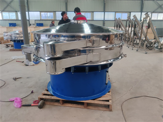 304 stainless steel vibrating screen Rotary Vibration Screen For Pharmaceuticals Powder/circular screen sieve