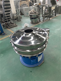 Design vibrating screen/powdered sugar sieve/powder sieving machine/powder rotary vibrating sieve