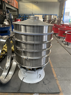 Metal powder industrial vibrating sieve separator/sieves vibrating machine/powder sieving machine