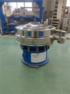 Auto Sieving Circle Vibrating Separator Powder Sifter Machine/vibrating screen industry/vibrating sieve for food industry