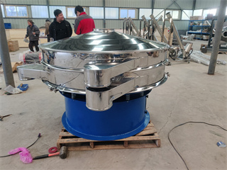 High Precision Sus304 Single Deck Circular Food Additives Vibro Screen/sieves vibrating machine