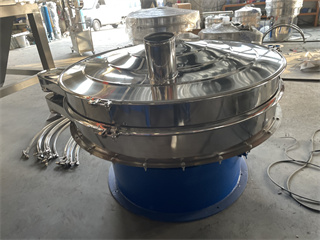 Plastic Powder Vibrating Sieve Machine/rotary vibro sieving machine/powder vibrating sieve machine/powder vibrating sieve machine