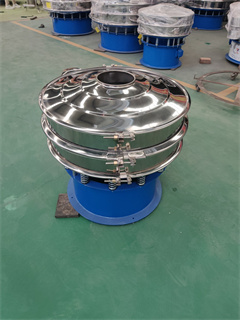 Food Powder Vibrating Sieve/vibrator sieves screens/sieves vibrating machine/portable sieving machine