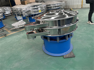 After-sales maintenance of circular vibrating screen/vibrating screen sifter/powder vibration sieve factory