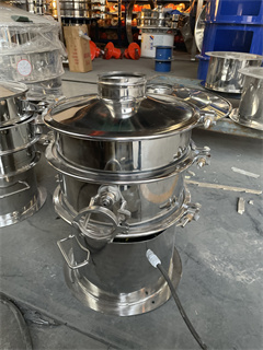 Glass Frit Sieving Shaker Machine With Ce/powder vibrating sieve machine/sieve vibrator price/sieve sifter