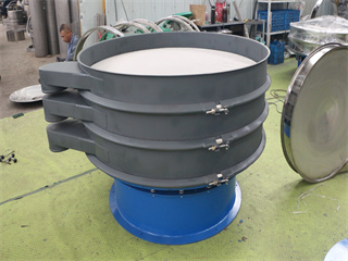 Circular vibrating screen repair/powder vibrating sieve machine/vibrating powder screen machine/grain sifter