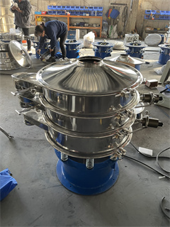 Powder Vibrating Sieve Machine/flour mill sieve/beans sifter/classifying vibrating sieve/circular sieve