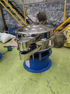 Flour Mill Sweet Potato Corn Wheat Flour Powder Vibrating Sifter Machine/vibrating screen sieve/sifter machine