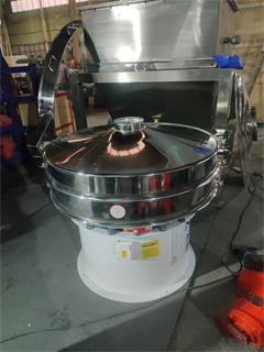 Rotary Epoxy Resin Vibrating Screen Machine/rotary sieve machine/gyratory sifter/grade sifter/grain sifter