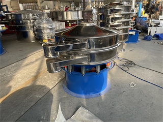 Food Industry Powder Rotary Sifter Machine / vibrating powder /sifter vibro sieve/sifter vibrating/sieving machine powder