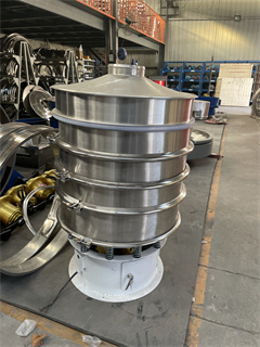 Circular Vibrating Sieve For Spirulina Algae Powder/Circular Vibrating Sieve For Spirulina Algae Powder/rotary sieve machine