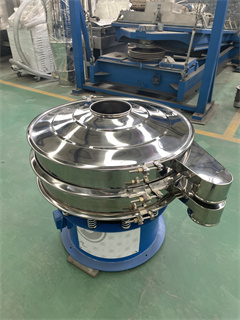 Tamiz vibrador para alimentos/sieving machine for oil shale semi-coke/sieve feeding machine/slurry sifter