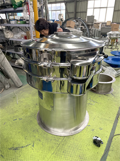 3 Deck Rotary Vibro Separator /sesame vibrating sieve/sesame vibrating sieve/vibrating sieve for powder