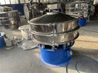 China Factory Price Direct Sale Long Working Life Vibrating Sieve Separator Screen/discharging vibrating screen/beans sifter