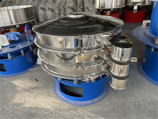 Multi layer vibrating sieve/powder rotary vibrating sieve/milk powder vibrator sieve/vibrating grading sieve/separator machine sieve