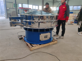 600mm Double Layer Sieve Machine For Citric Acid/vibro screen machine/vibro screen/vibro sifter/vibro sieve