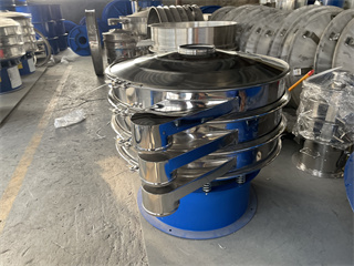 Circular Vibrating Screen Separato rsieving machine for oil shale semi-coke/vibro separator machine/rotary sieve