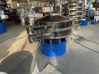 Impurity removal vibrating screen/vibro screen machine/circular vibrating sifter/vibration sifting machine/vibro screener