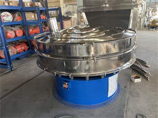 Tea Vibration Sieve Vibration Sieve Machine For Food Industry/black soldier fly farming circular vibration sieving machine