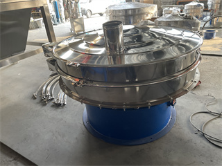 Circle Vibro Separator Vibration Screen Machine For Flour Powder/vibro sifter machine/circular vibration sieving machine