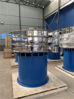 Industrial Powder Coating Palm Oil Vibrating Sieve/powder rotary vibrating sieve/vibrating screen chemical/electric sieve vibrator