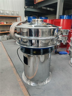 Food Grade Iodized Salts circular vibration sieving machine/industrial sieves/vibrating sifter machine/vibro sifter