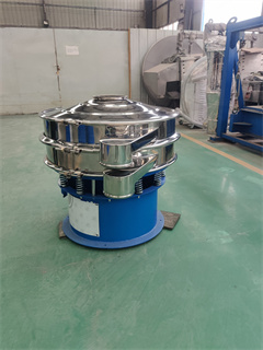 China Rotary Vibration Sieve Ceramic Industry Screening Machine/vibration sifting machine/vibratory screening separator