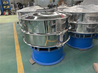 Double layer vibrating sieve/popcorn sieving circular vibrating sieve/vibrating sieve for food industry/flour sieve