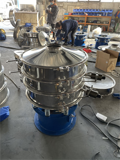 High Quality Spice vibration sifting machine /vibratory screening/vibrating screen sieve/vibration powder sieve