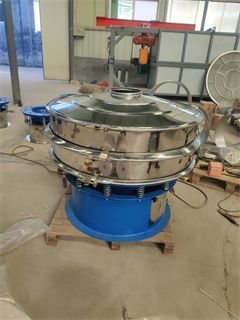 800 Mm Coconut Milk Powder Rotary Vibrating sieving equipment/sieves vibrating machine/sifting machine