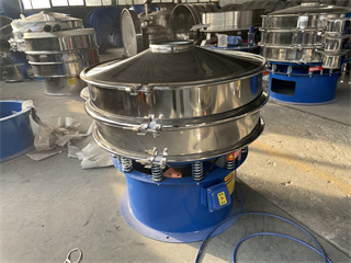 Ceramic Slurry High Frequency Vibrating Screen Sieve/vibro Powder Sieving Machine /vibrating sieve separator/sifter vibrating