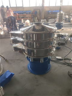 Rotary vibrating screen for refractory /sieving machine powder/sieve machine vibrating screen/powder vibrating sieve machine